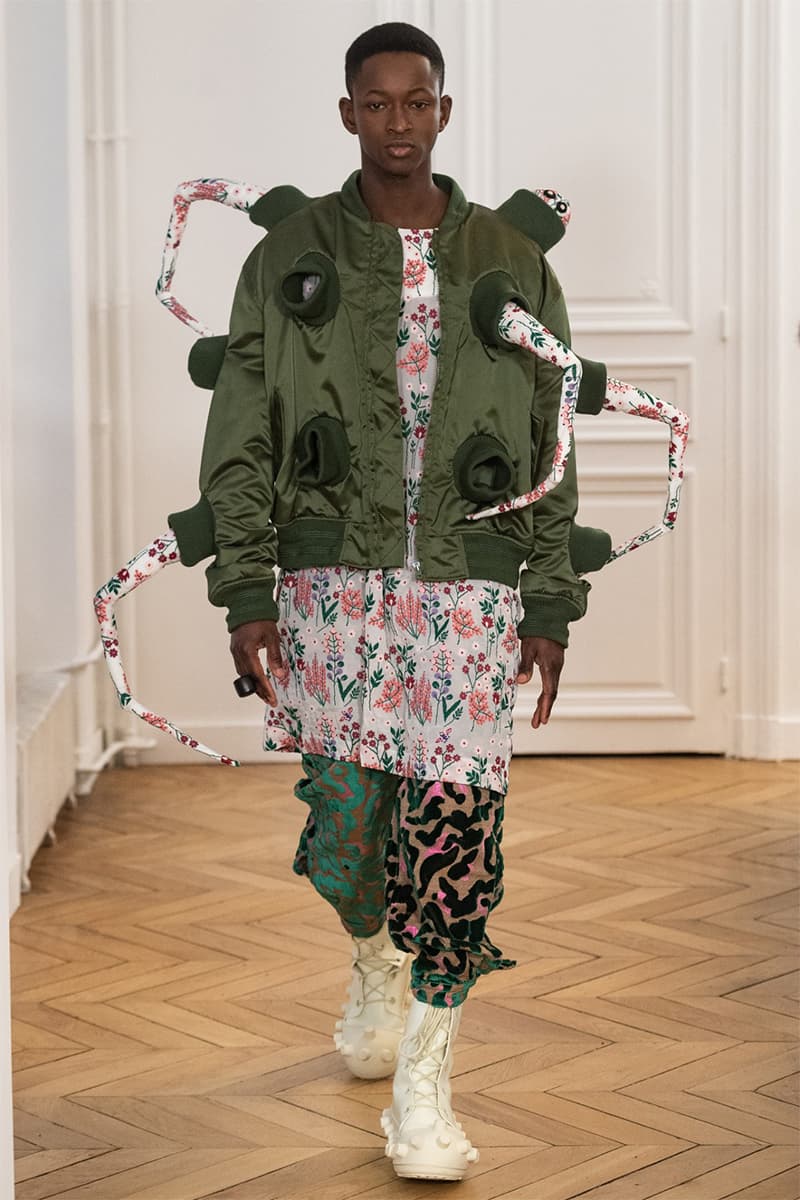 Walter Van Beirendonck FW24 Combines Fine Tailoring With Surrealism