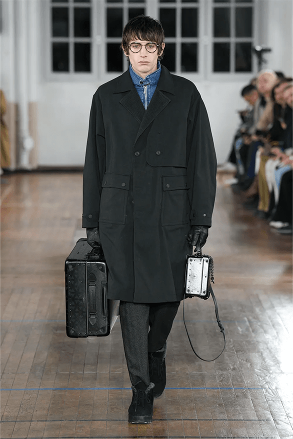 White Mountaineering Fall Winter 2024 Paris Fashion Week menswear runway show Yosuke Aizawa