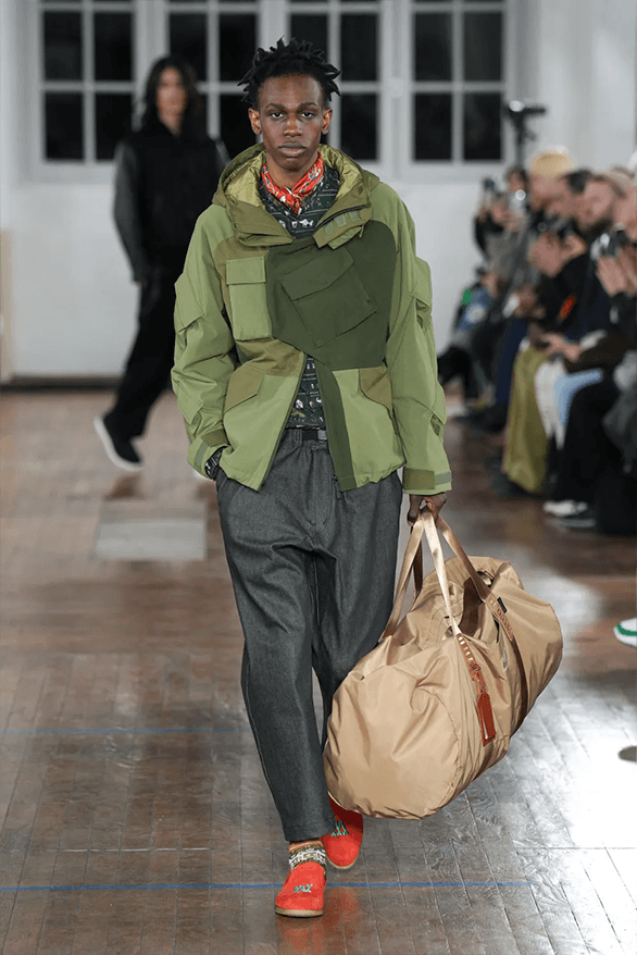 White Mountaineering Fall Winter 2024 Paris Fashion Week menswear runway show Yosuke Aizawa