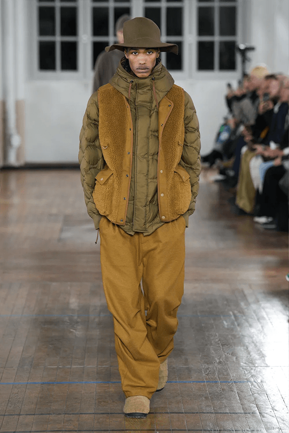 White Mountaineering Fall Winter 2024 Paris Fashion Week menswear runway show Yosuke Aizawa