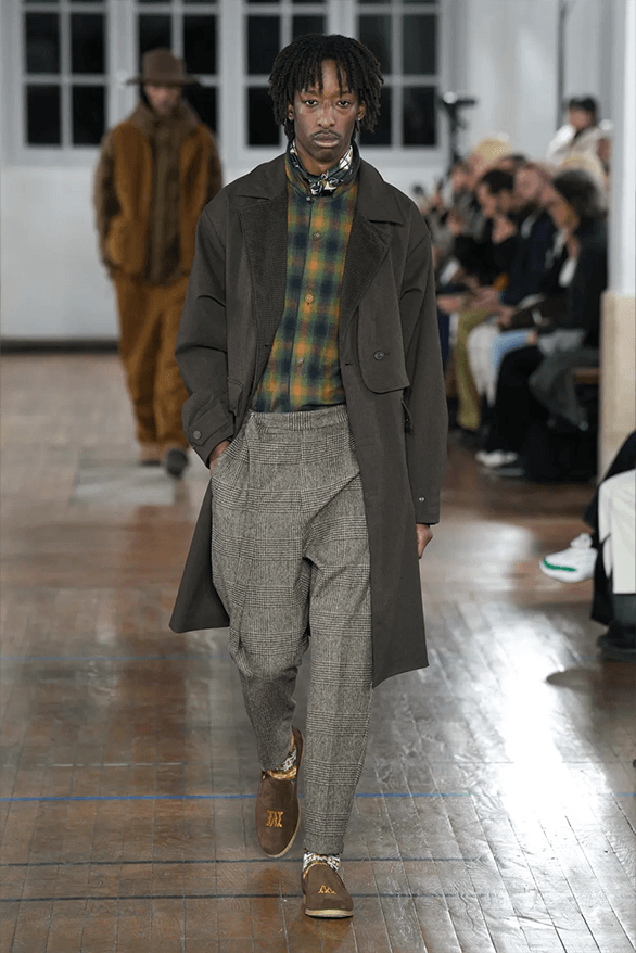White Mountaineering Fall Winter 2024 Paris Fashion Week menswear runway show Yosuke Aizawa