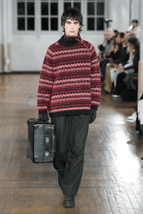 White Mountaineering Fall Winter 2024 Paris Fashion Week menswear runway show Yosuke Aizawa