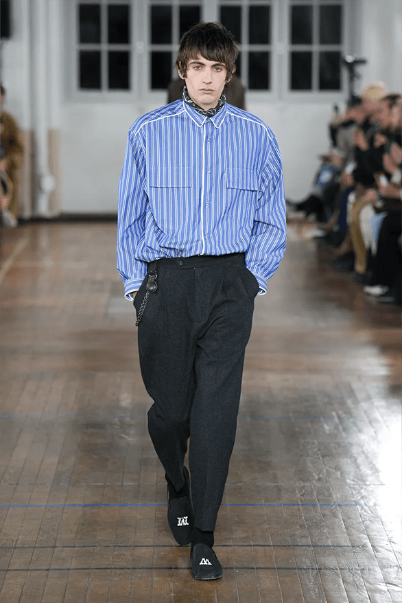 White Mountaineering Fall Winter 2024 Paris Fashion Week menswear runway show Yosuke Aizawa