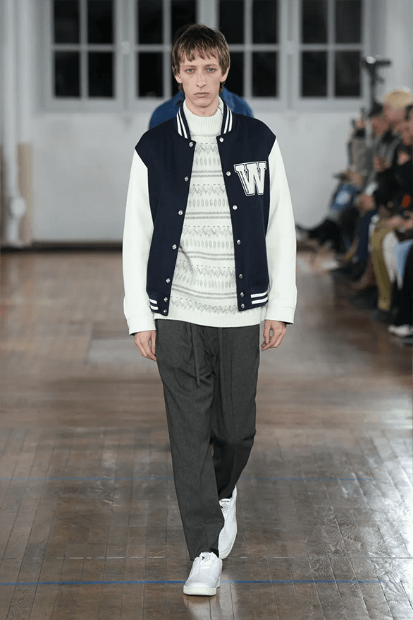 White Mountaineering Fall Winter 2024 Paris Fashion Week menswear runway show Yosuke Aizawa