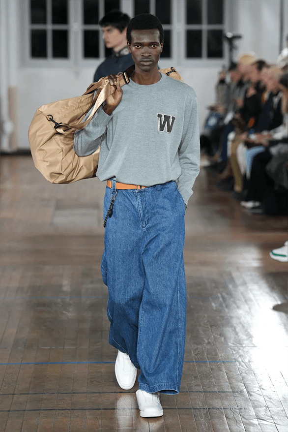 White Mountaineering Fall Winter 2024 Paris Fashion Week menswear runway show Yosuke Aizawa