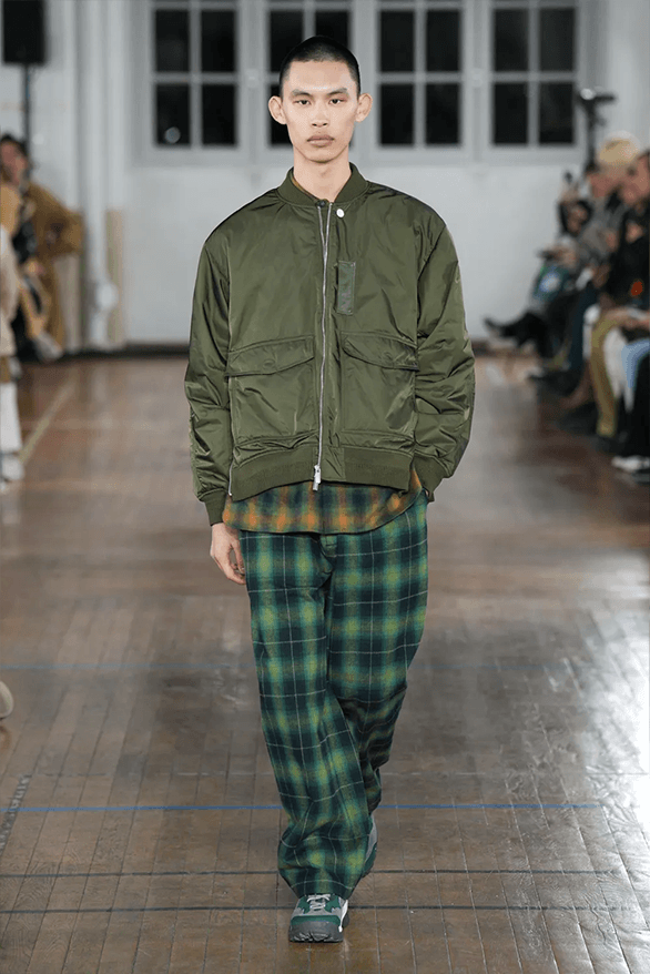 White Mountaineering Fall Winter 2024 Paris Fashion Week menswear runway show Yosuke Aizawa