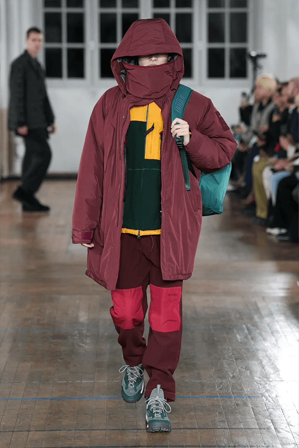 White Mountaineering Fall Winter 2024 Paris Fashion Week menswear runway show Yosuke Aizawa