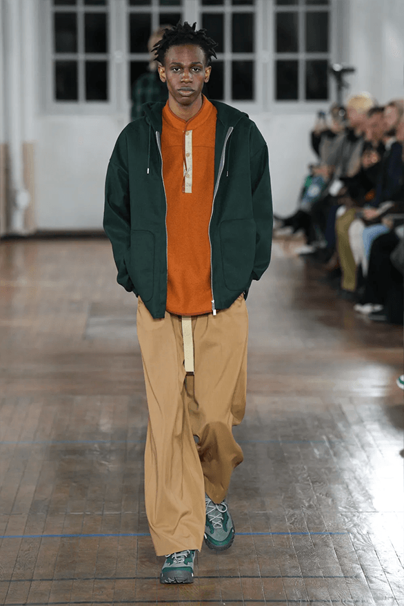 White Mountaineering Fall Winter 2024 Paris Fashion Week menswear runway show Yosuke Aizawa