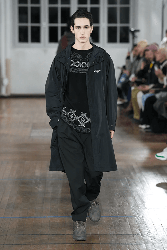 White Mountaineering Fall Winter 2024 Paris Fashion Week menswear runway show Yosuke Aizawa