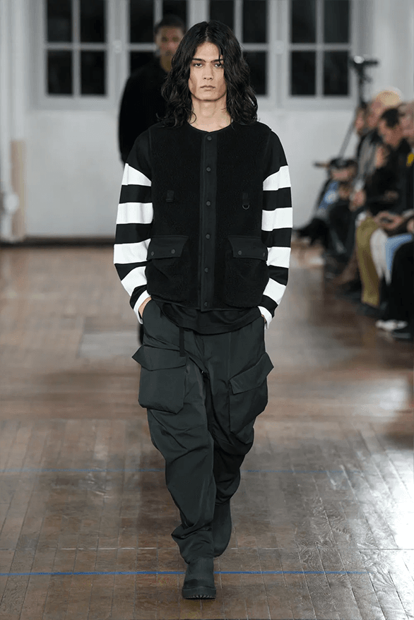 White Mountaineering Fall Winter 2024 Paris Fashion Week menswear runway show Yosuke Aizawa