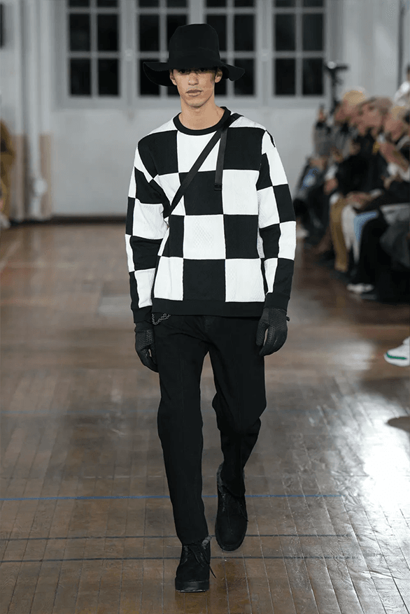 White Mountaineering Fall Winter 2024 Paris Fashion Week menswear runway show Yosuke Aizawa