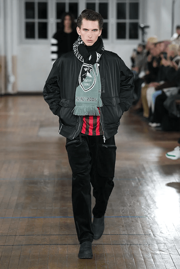 White Mountaineering Fall Winter 2024 Paris Fashion Week menswear runway show Yosuke Aizawa
