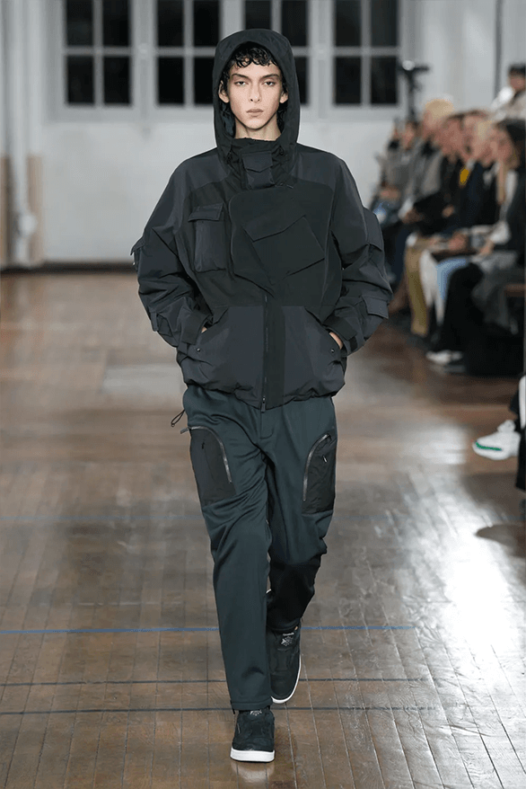 White Mountaineering Fall Winter 2024 Paris Fashion Week menswear runway show Yosuke Aizawa