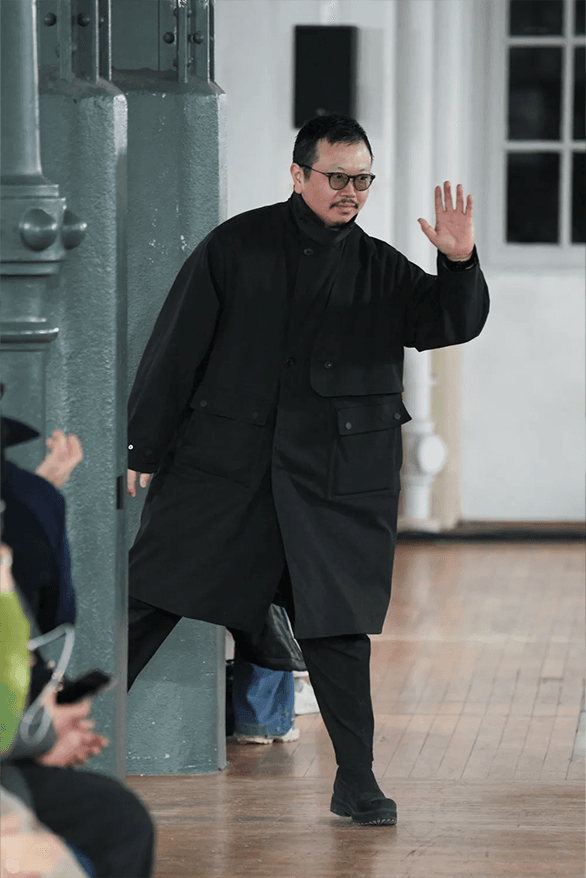 White Mountaineering Fall Winter 2024 Paris Fashion Week menswear runway show Yosuke Aizawa