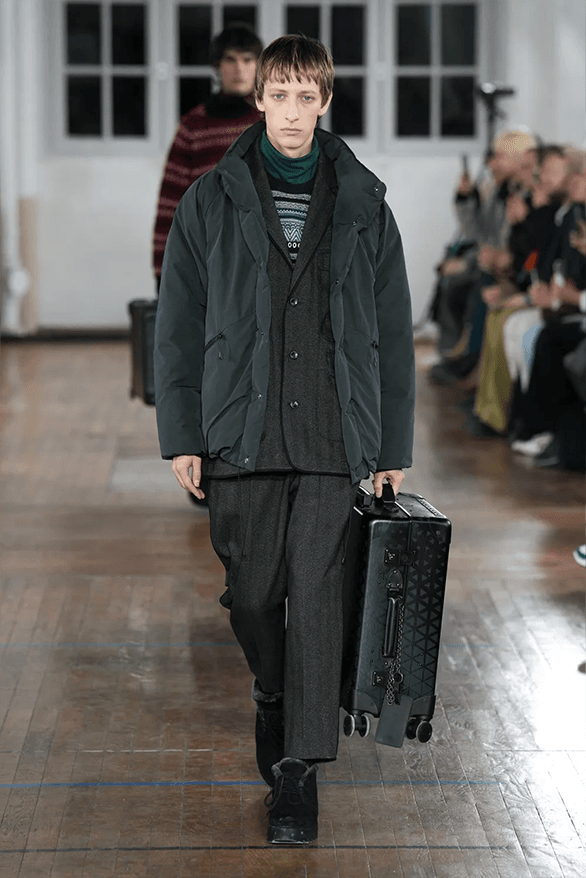 White Mountaineering Fall Winter 2024 Paris Fashion Week menswear runway show Yosuke Aizawa