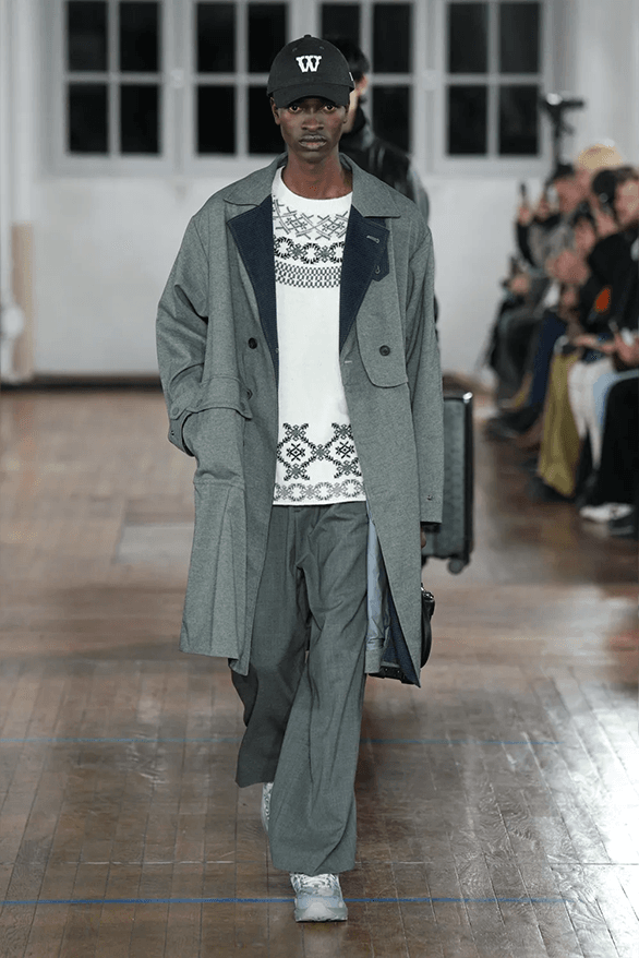 White Mountaineering Fall Winter 2024 Paris Fashion Week menswear runway show Yosuke Aizawa