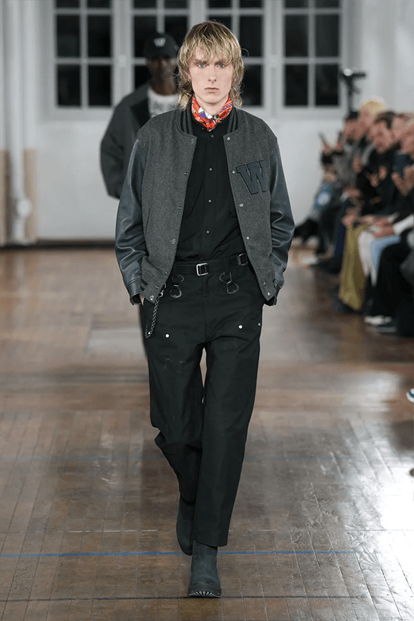 White Mountaineering Fall Winter 2024 Paris Fashion Week menswear runway show Yosuke Aizawa
