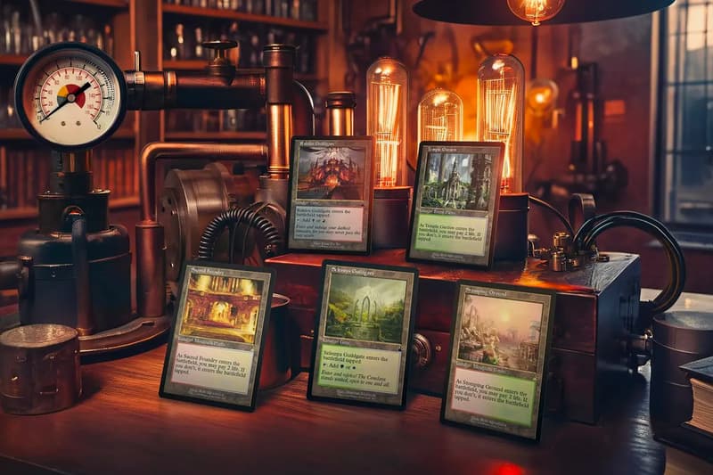 Magic: The Gathering AI Promo Marketing Criticism