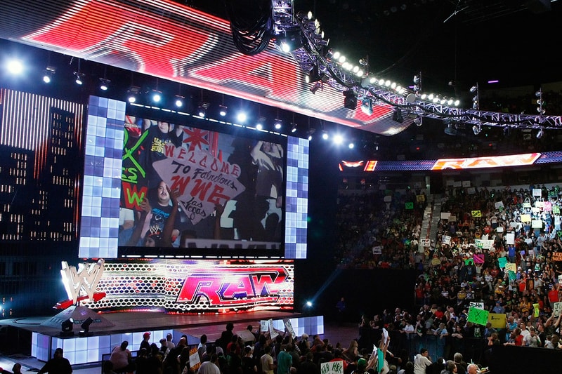 WWE Raw Netflix Streaming Partnership Announcement Info