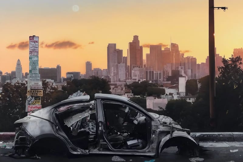 Sayre Gomez Reflects on LA's Changing Landscape in 'Heaven 'N' Earth'