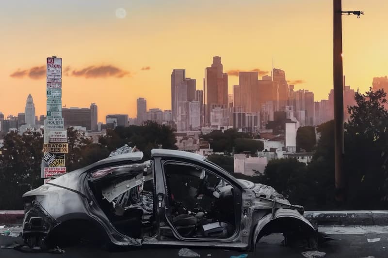 Sayre Gomez Xavier Hufkens Heaven 'N' Earth Exhibition