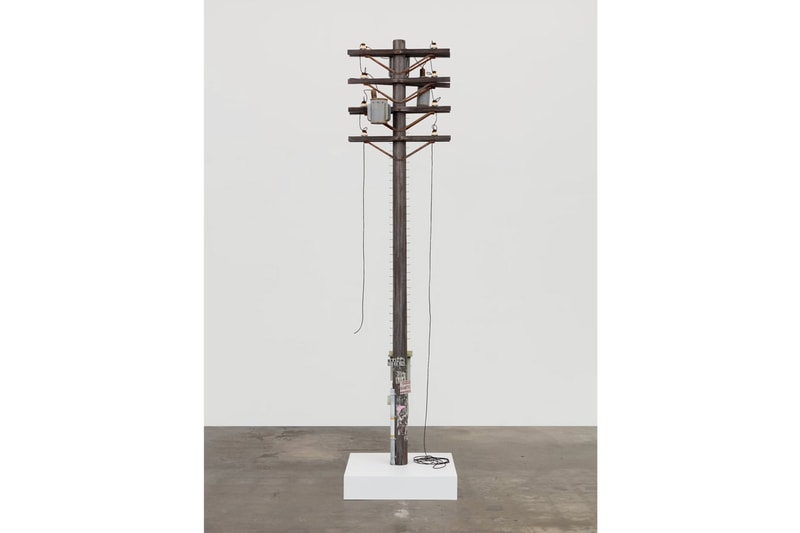 Sayre Gomez Xavier Hufkens Heaven 'N' Earth Exhibition