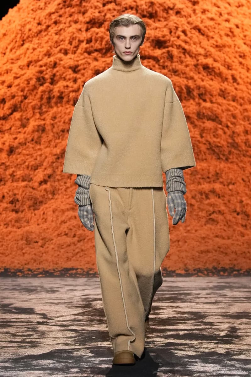 Zegna Fall/Winter 2024 Collection Milan Fashion Week Men's Menswear Runway Images