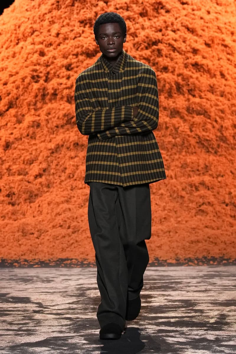 Zegna Fall/Winter 2024 Collection Milan Fashion Week Men's Menswear Runway Images