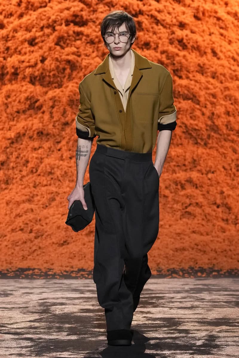 Zegna Fall/Winter 2024 Collection Milan Fashion Week Men's Menswear Runway Images