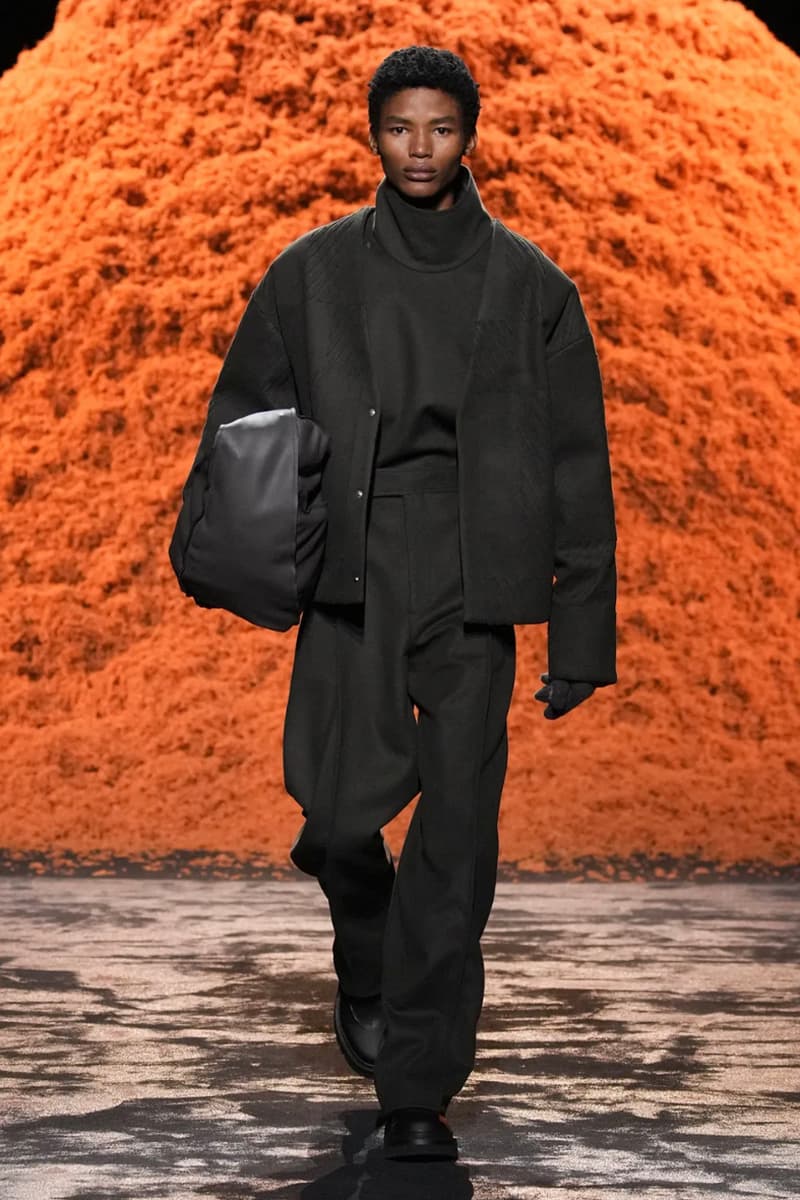 Zegna Fall/Winter 2024 Collection Milan Fashion Week Men's Menswear Runway Images