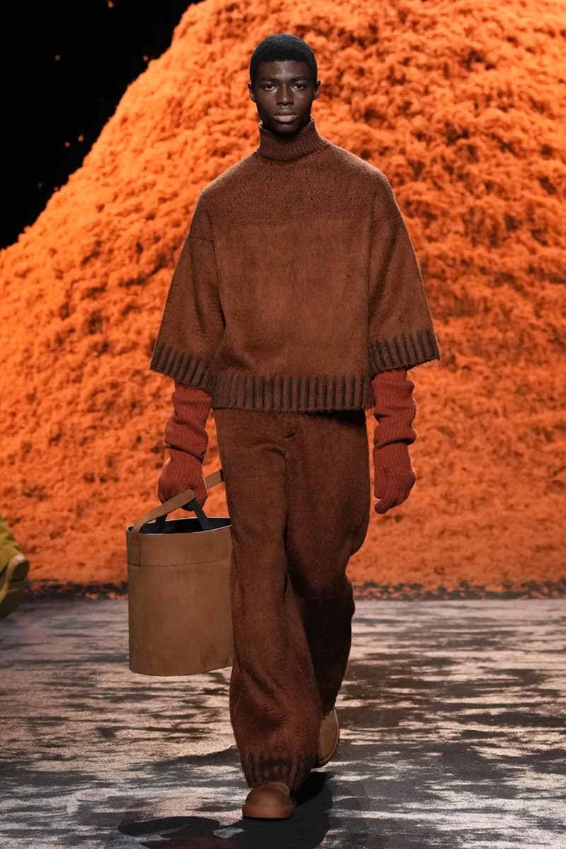 Zegna Fall/Winter 2024 Collection Milan Fashion Week Men's Menswear Runway Images