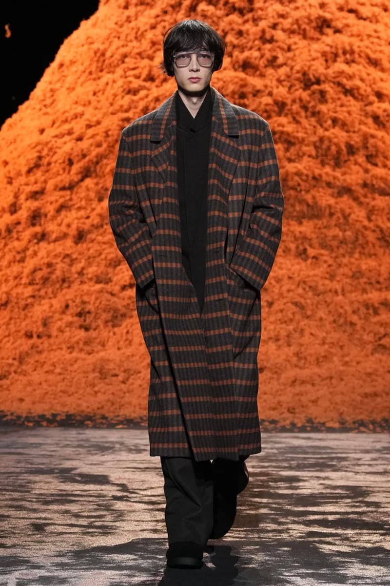 Zegna Fall/Winter 2024 Collection Milan Fashion Week Men's Menswear Runway Images