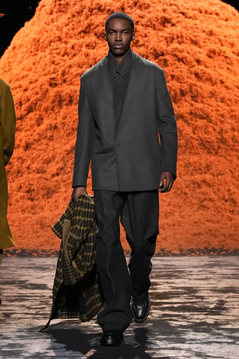 Zegna Fall/Winter 2024 Collection Milan Fashion Week Men's Menswear Runway Images