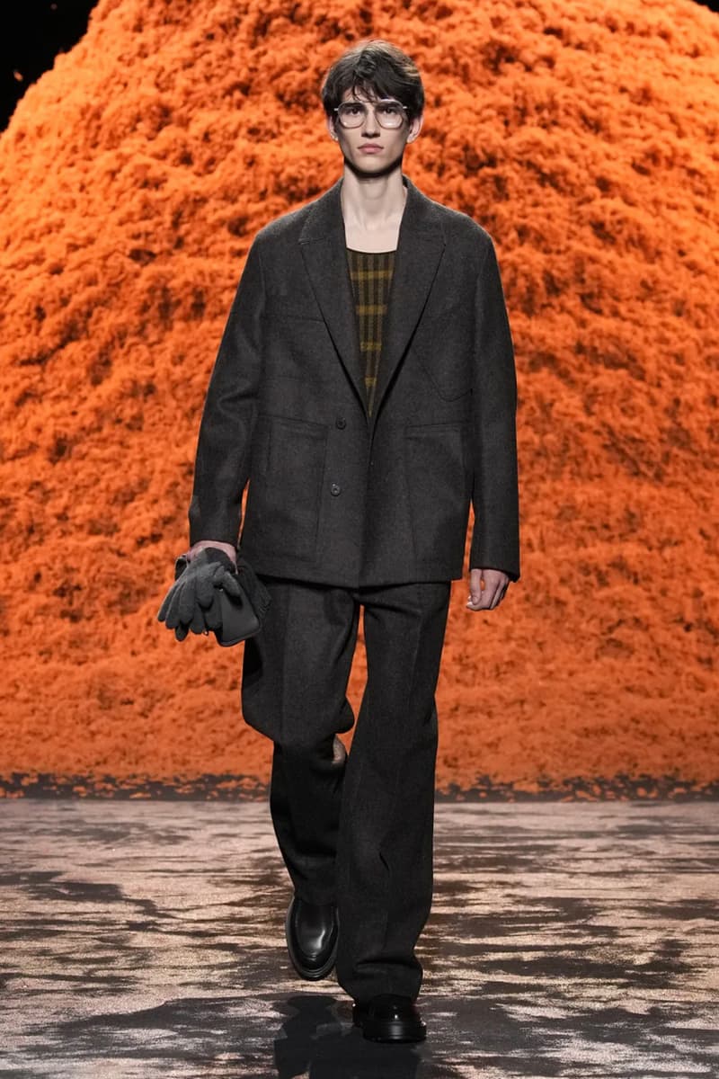 Zegna Fall/Winter 2024 Collection Milan Fashion Week Men's Menswear Runway Images