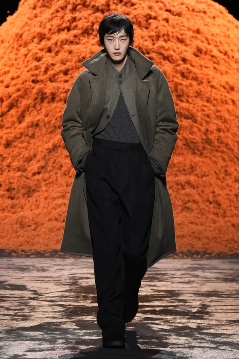 Zegna Fall/Winter 2024 Collection Milan Fashion Week Men's Menswear Runway Images