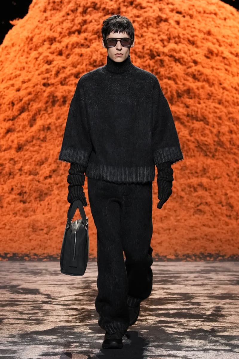 Zegna Fall/Winter 2024 Collection Milan Fashion Week Men's Menswear Runway Images