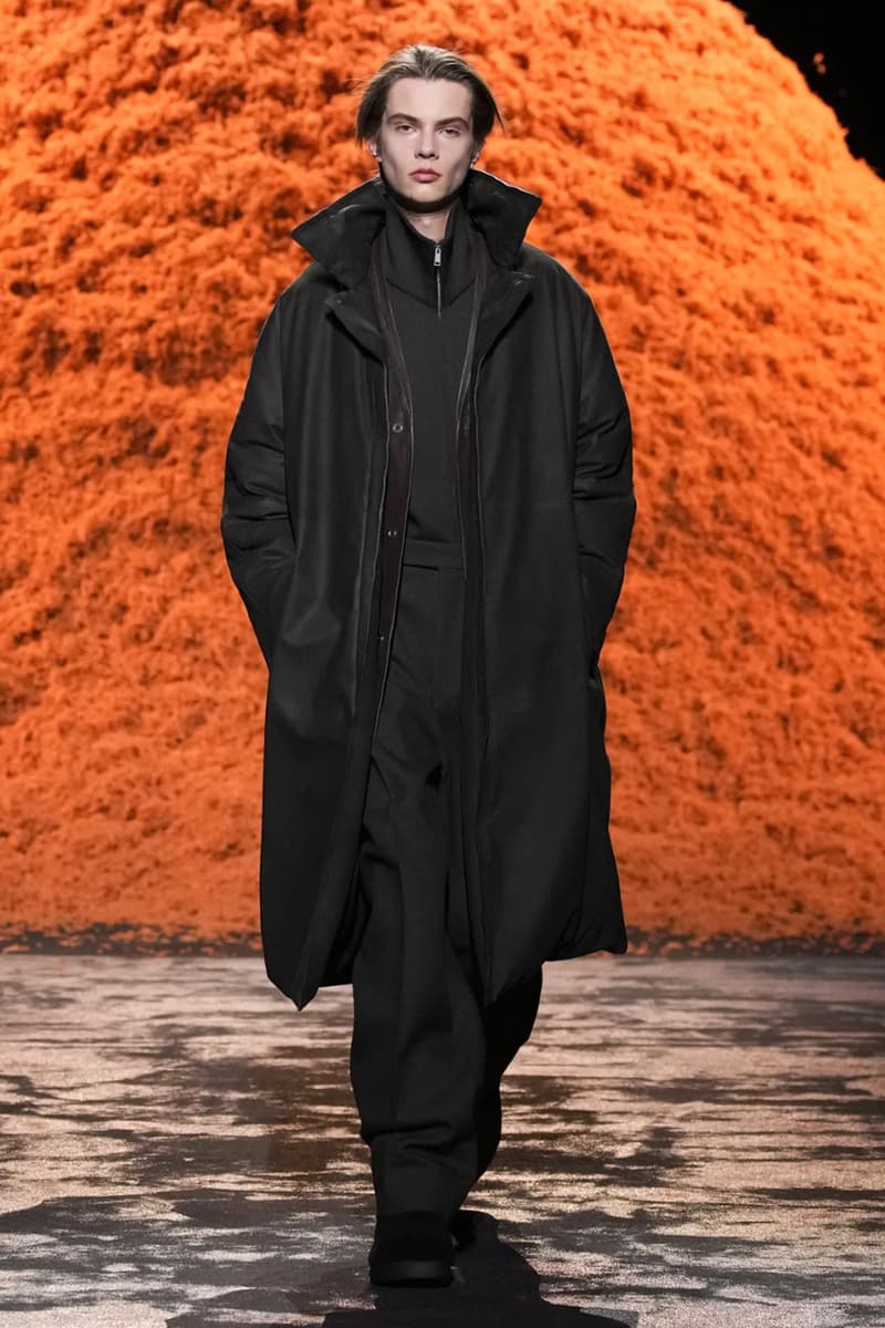 Zegna Fall/Winter 2024 Collection Milan Fashion Week Men's Menswear Runway Images