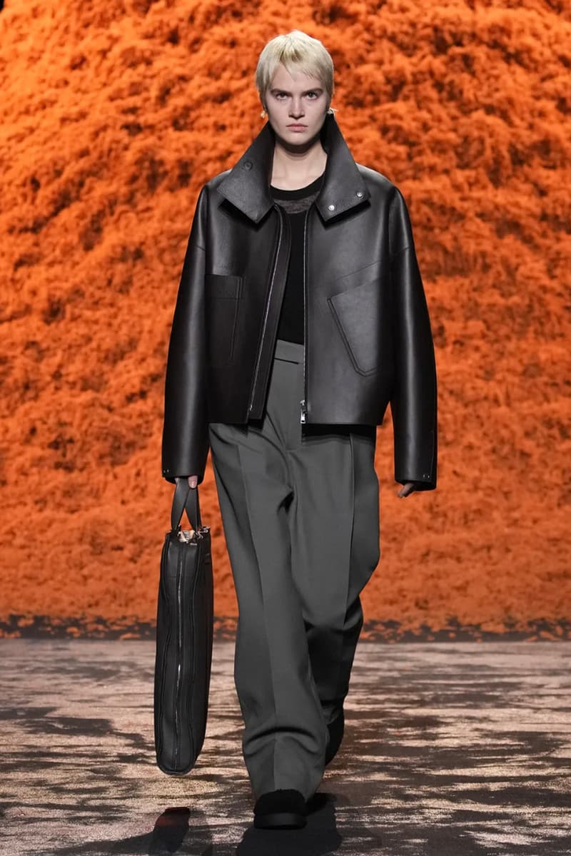 Zegna Fall/Winter 2024 Collection Milan Fashion Week Men's Menswear Runway Images