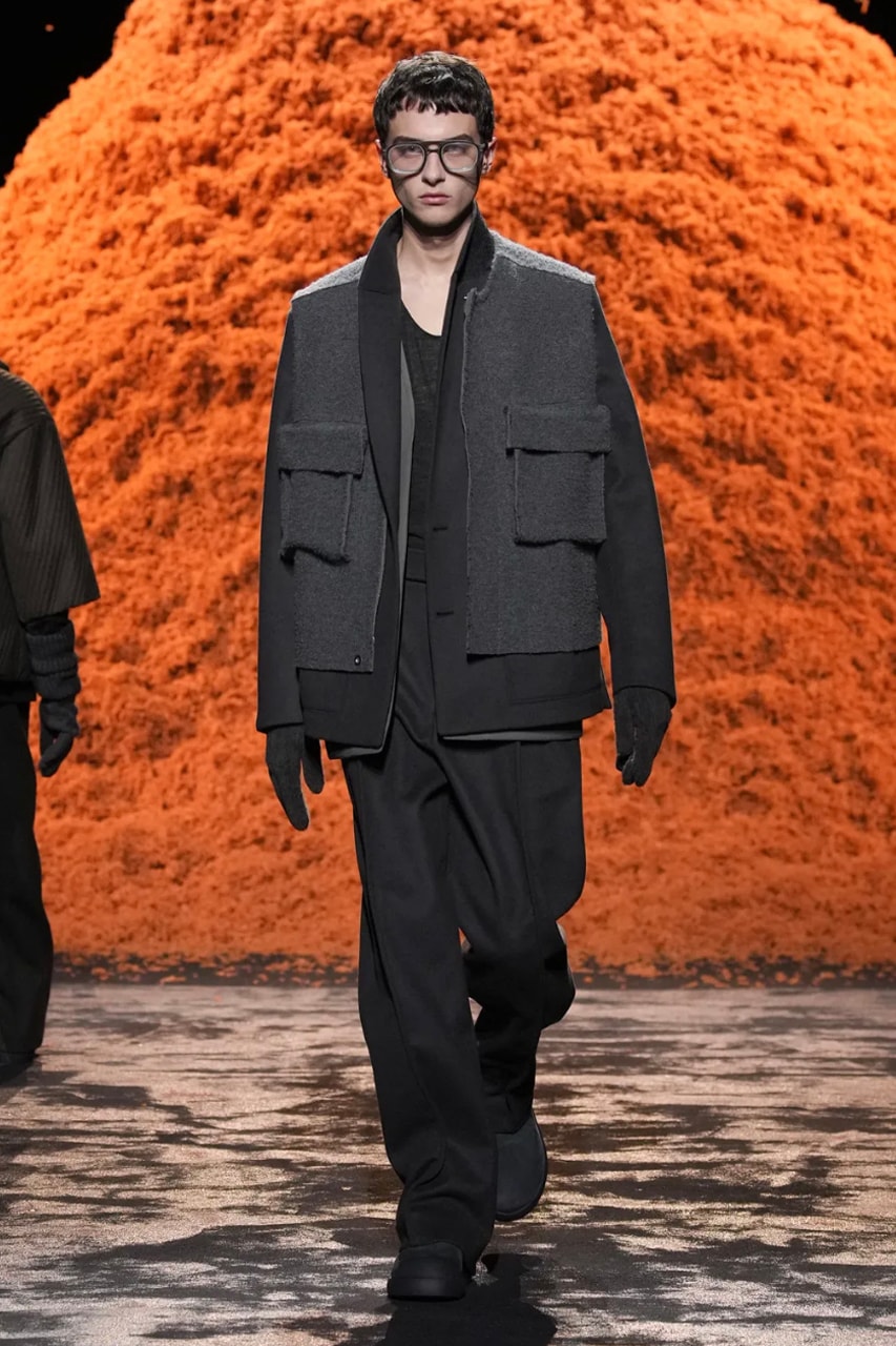 Zegna Fall/Winter 2024 Collection Milan Fashion Week Men's Menswear Runway Images