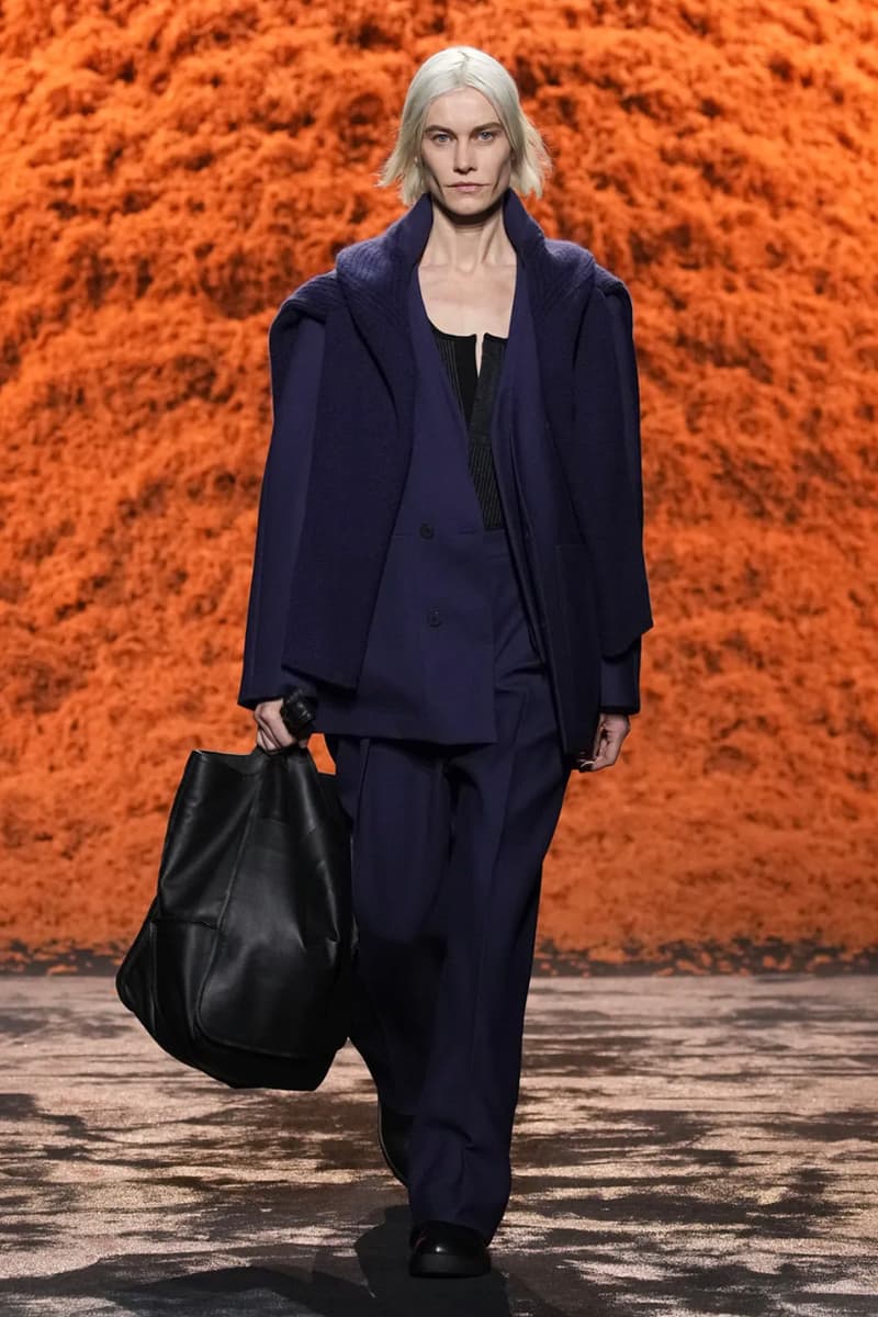 Zegna Fall/Winter 2024 Collection Milan Fashion Week Men's Menswear Runway Images