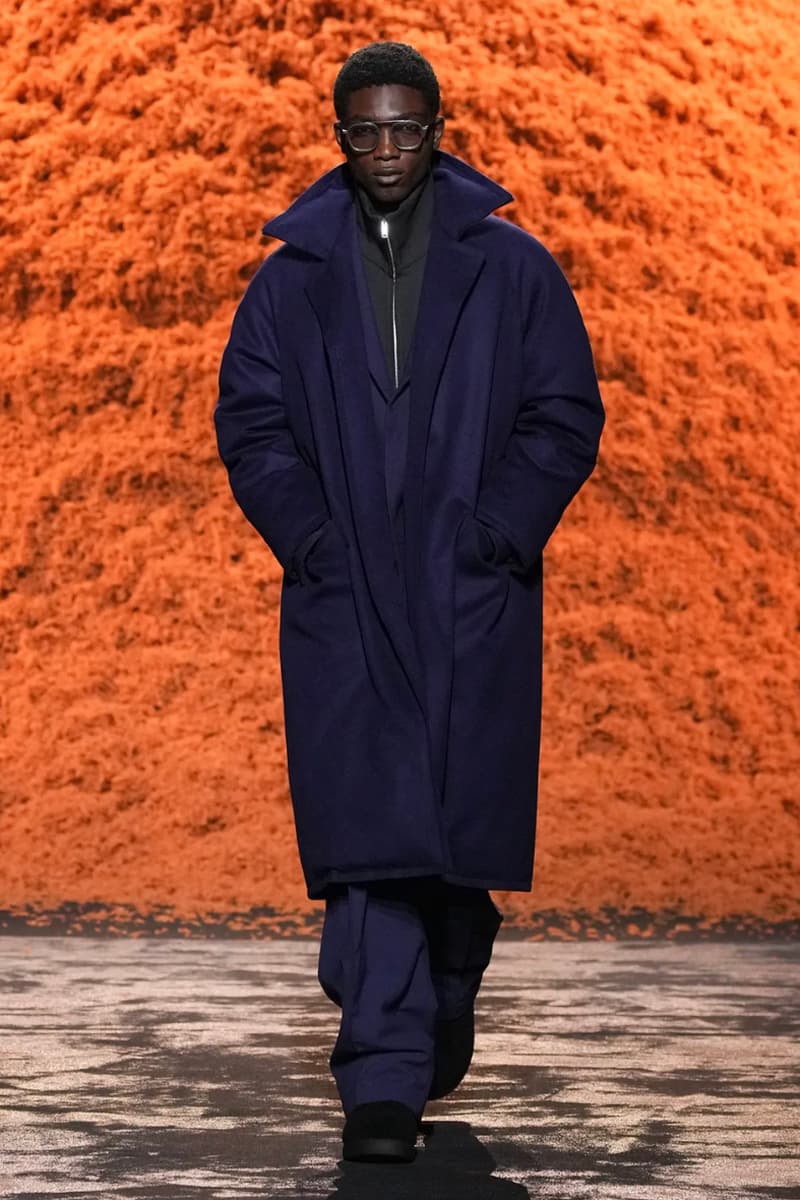 Zegna Fall/Winter 2024 Collection Milan Fashion Week Men's Menswear Runway Images