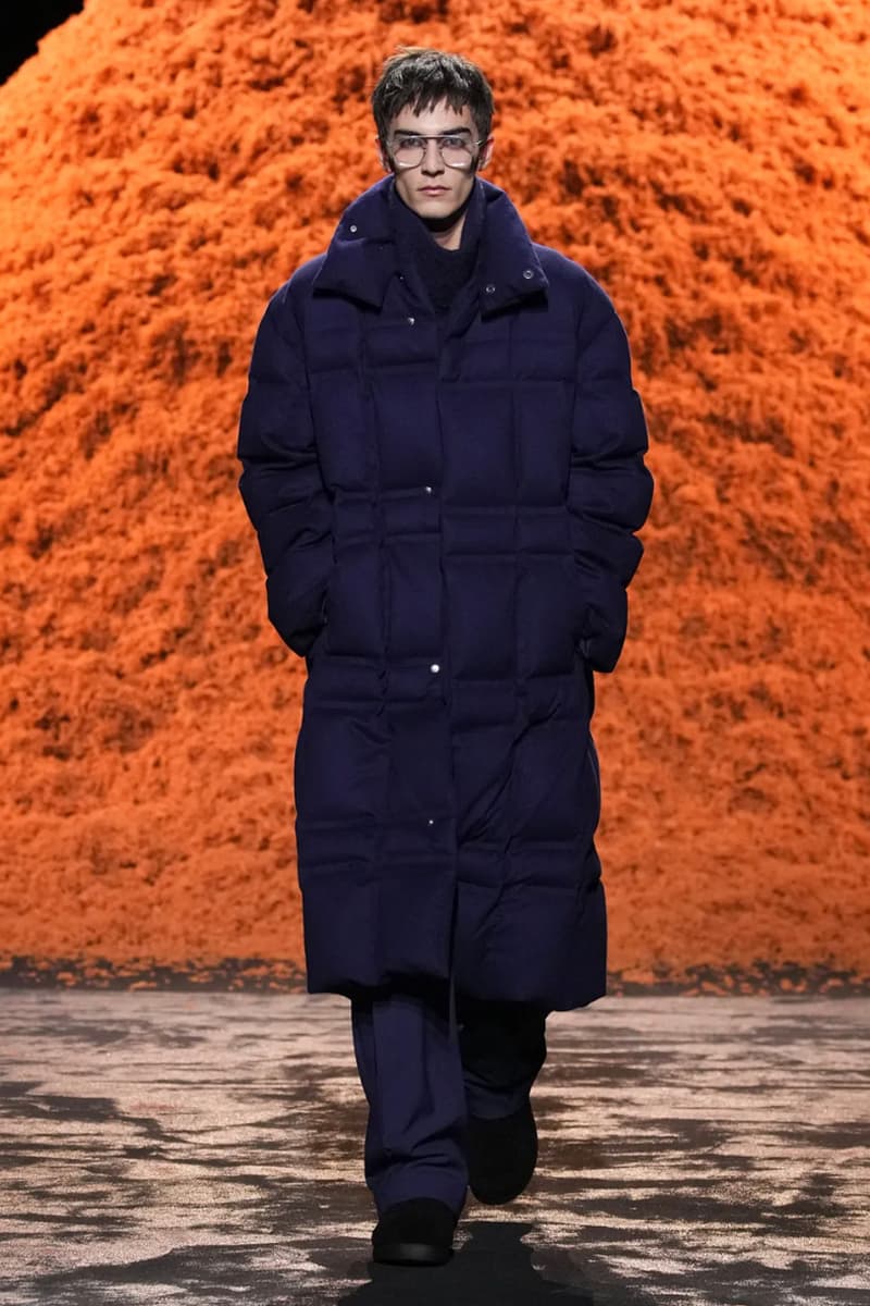 Zegna Fall/Winter 2024 Collection Milan Fashion Week Men's Menswear Runway Images