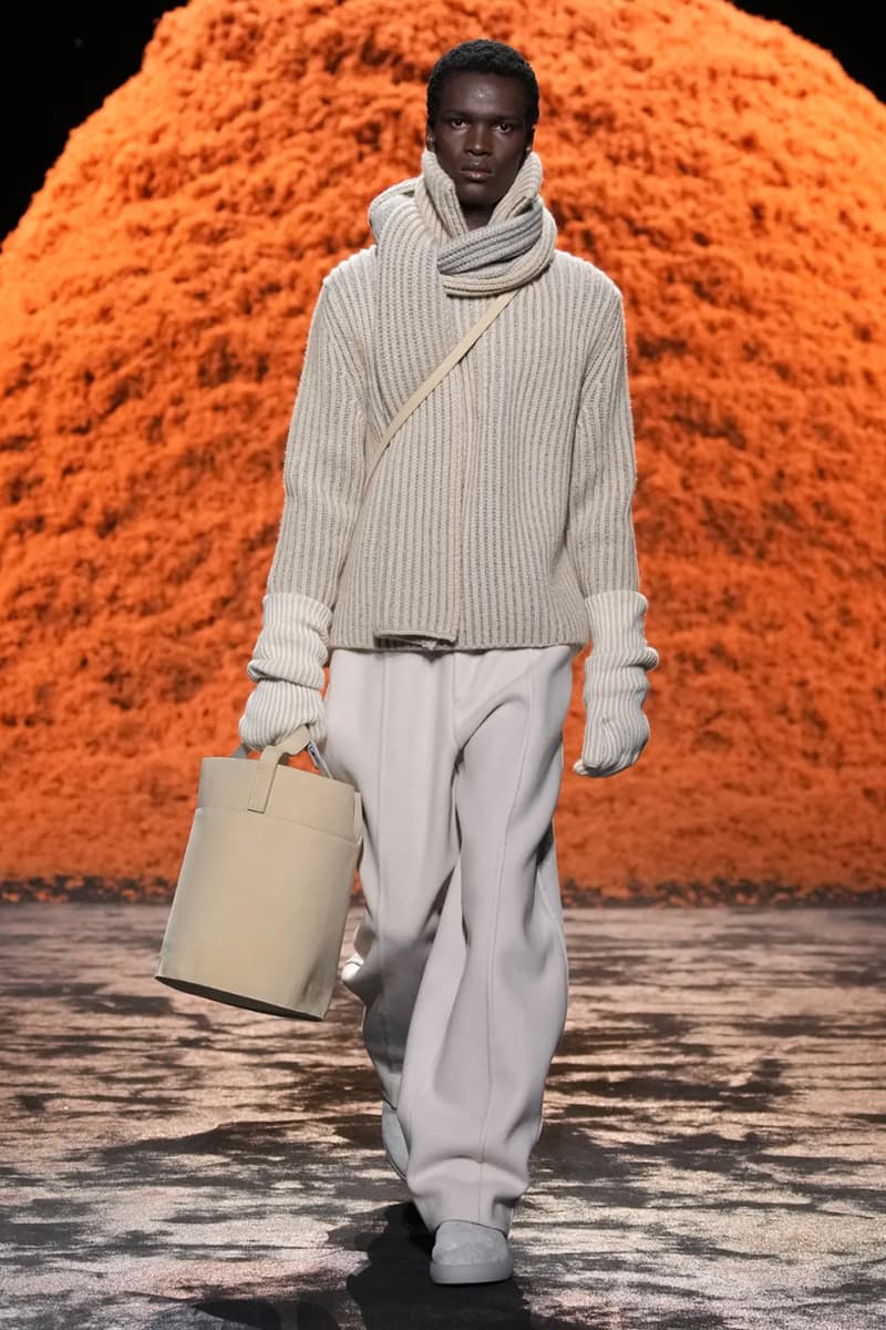 Zegna Fall/Winter 2024 Collection Milan Fashion Week Men's Menswear Runway Images