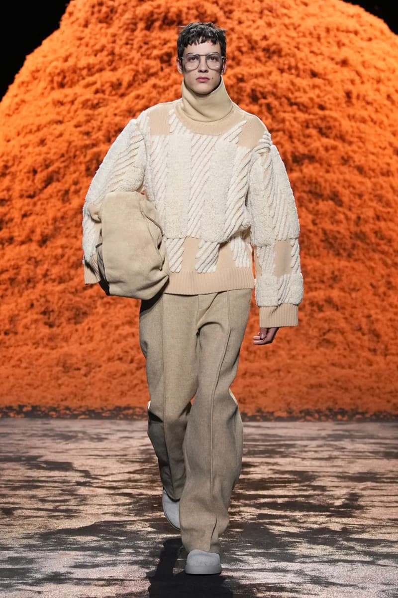 Zegna Fall/Winter 2024 Collection Milan Fashion Week Men's Menswear Runway Images