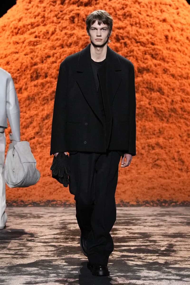 Zegna Fall/Winter 2024 Collection Milan Fashion Week Men's Menswear Runway Images