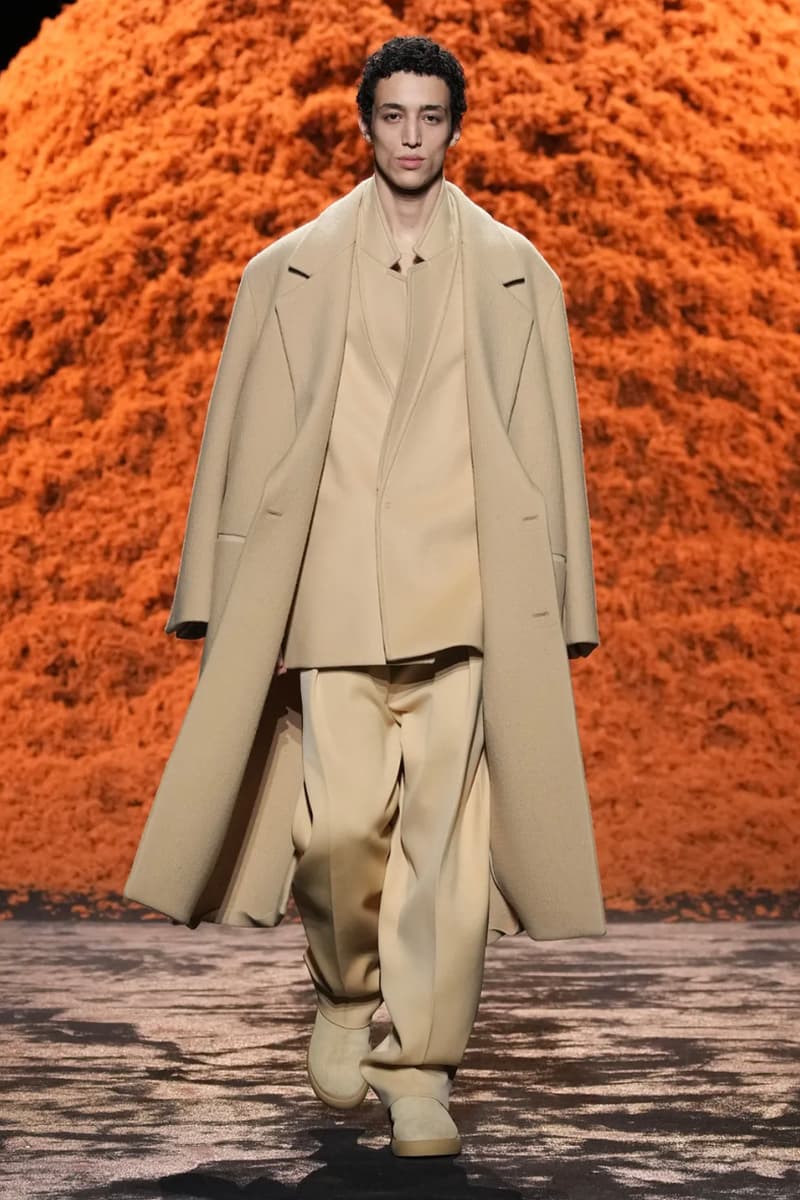 Zegna Fall/Winter 2024 Collection Milan Fashion Week Men's Menswear Runway Images