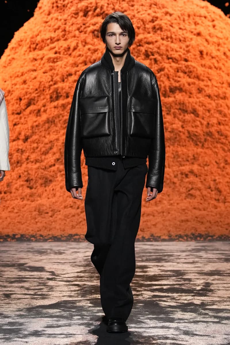 Zegna Fall/Winter 2024 Collection Milan Fashion Week Men's Menswear Runway Images