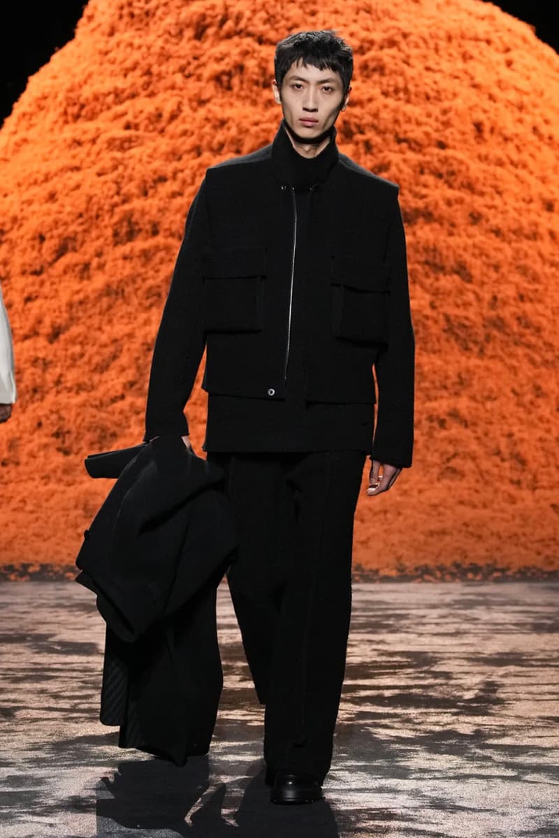 Zegna Fall/Winter 2024 Collection Milan Fashion Week Men's Menswear Runway Images