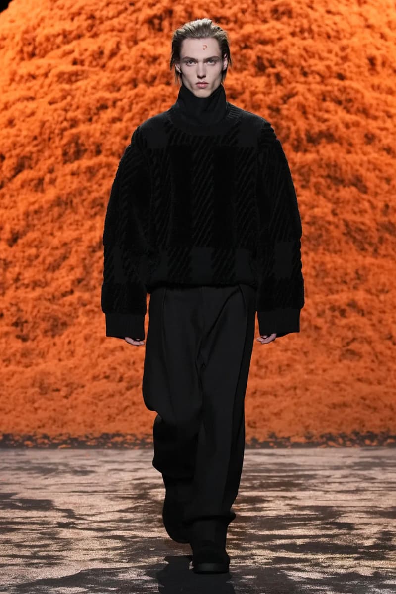 Zegna Fall/Winter 2024 Collection Milan Fashion Week Men's Menswear Runway Images