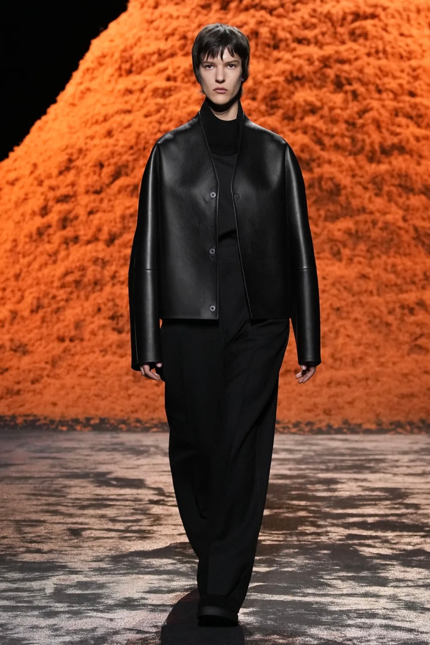 Zegna Fall/Winter 2024 Collection Milan Fashion Week Men's Menswear Runway Images
